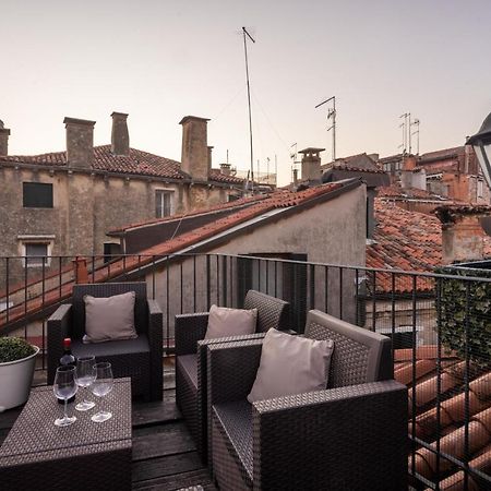Appartement Santa Maria Formosa Terrace R&R à Venise Extérieur photo