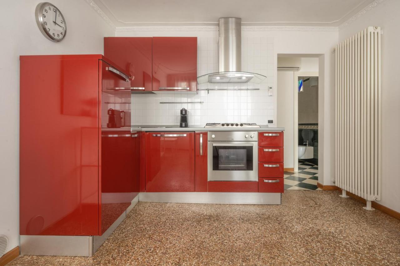 Appartement Santa Maria Formosa Terrace R&R à Venise Extérieur photo