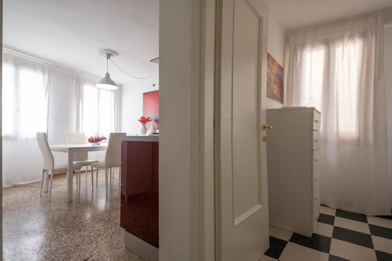 Appartement Santa Maria Formosa Terrace R&R à Venise Extérieur photo