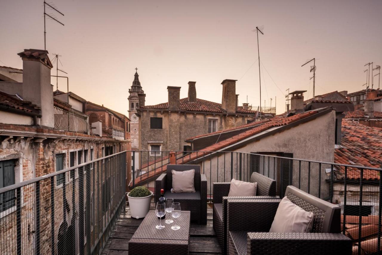 Appartement Santa Maria Formosa Terrace R&R à Venise Extérieur photo