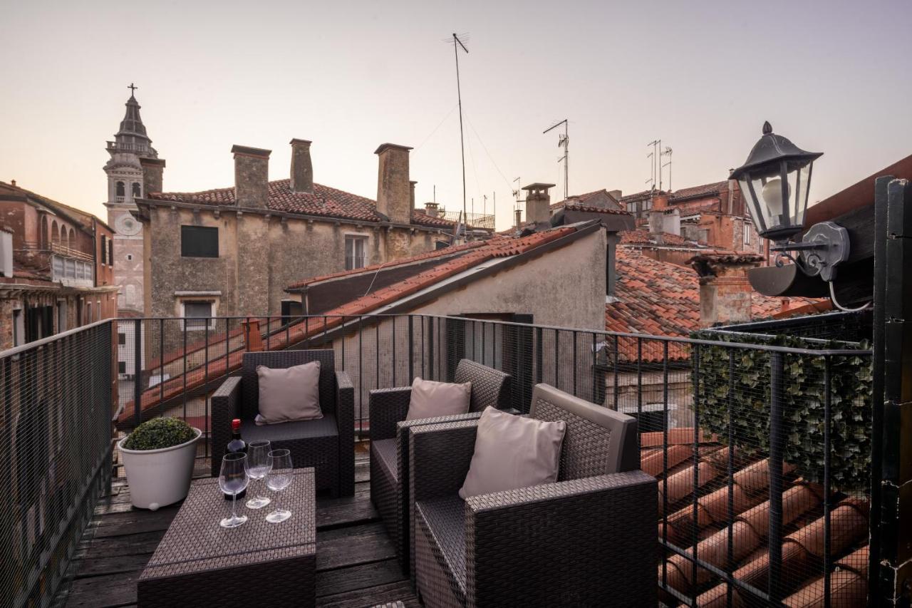 Appartement Santa Maria Formosa Terrace R&R à Venise Extérieur photo