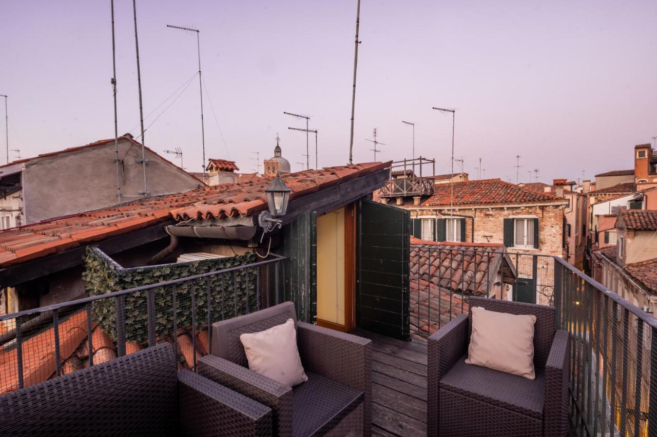 Appartement Santa Maria Formosa Terrace R&R à Venise Extérieur photo