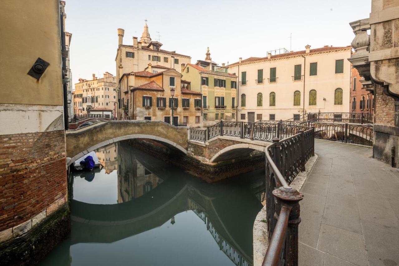 Appartement Santa Maria Formosa Terrace R&R à Venise Extérieur photo
